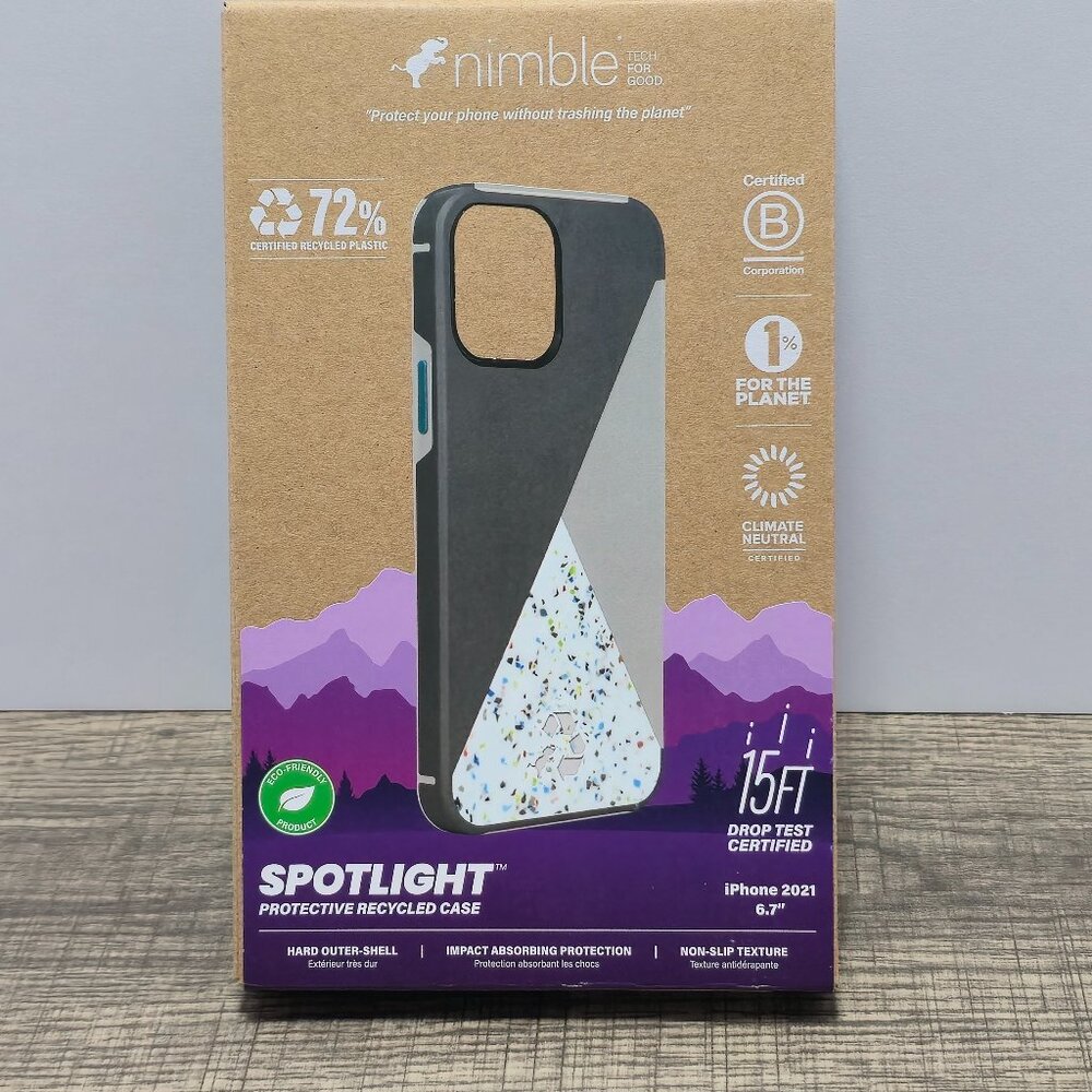 Nimble Recycled Cell Phone Case iPhone 6.7" 2021